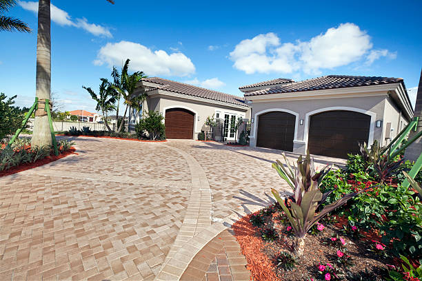 Best Decorative Driveway Pavers  in Johnson City, KS