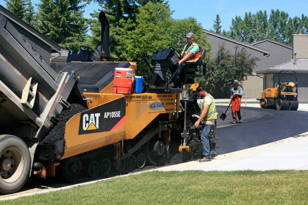 Best Brick Driveway Pavers  in Johnson City, KS