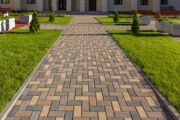 Best Permeable Paver Driveway  in Johnson City, KS